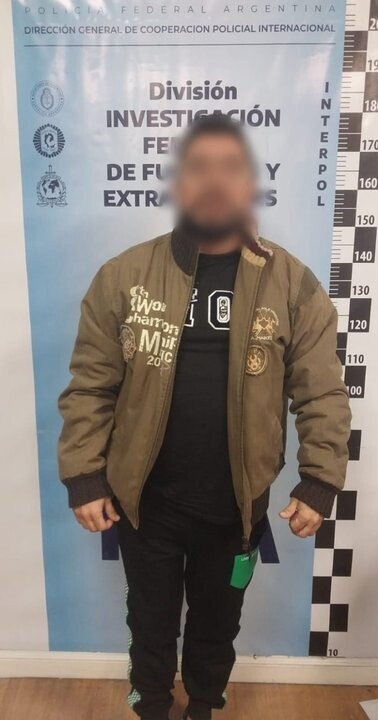 Арест члена бразильского PCC в Кампане