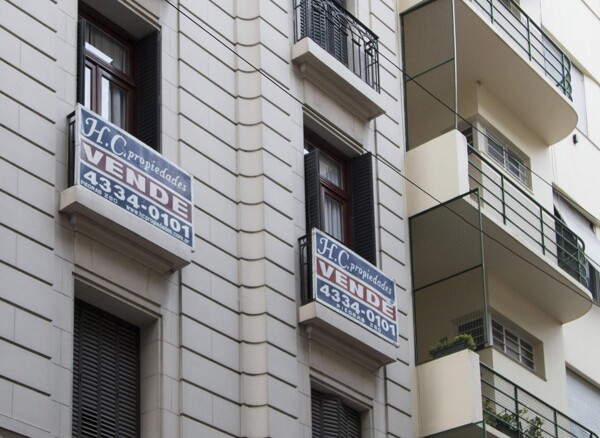 Buenos Aires Real Estate Sales Fall 16.6%