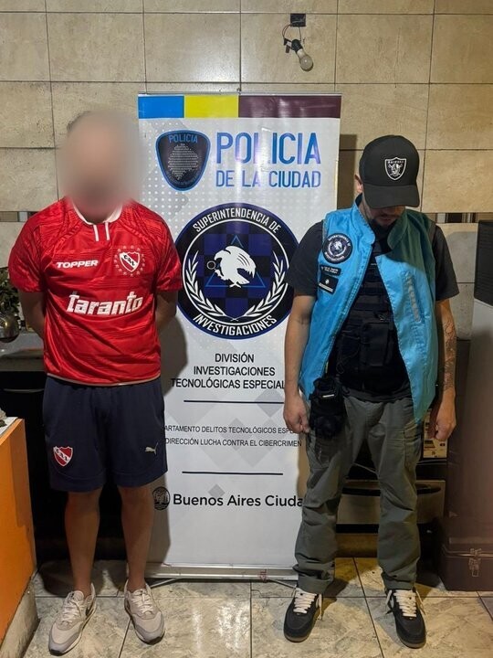 User Who Threatened Argentine Politician Arrested