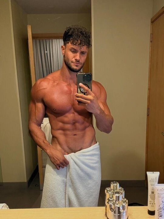 El modelo español Fabio Agostini se une a 'Gran Hermano'