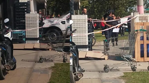 Владелец магазина в Ла-Плата отбил нападение вооруженных грабителей в дистрибьюторской компании