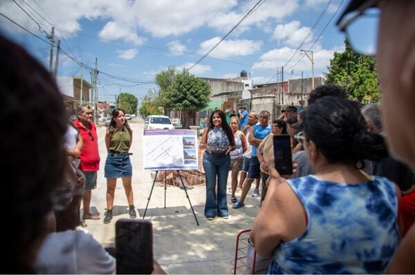 Строительство новых дорог в Кильмесе