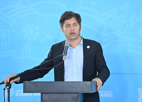 Kicillof Criticizes Ficha Limpia Project