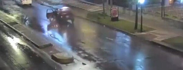 Водитель с высоким уровнем алкоголя в крови вызывает аварию в Дон Торкуато