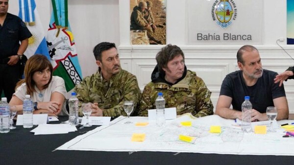 Milei Visits Bahía Blanca Following Tragic Storm