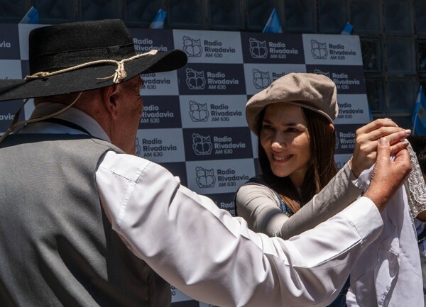 Радио Ривадавия отметило День Традицио́н в Буэнос-Айресе