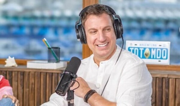 El ex futbolista Maxi López lanza su propio reality show en Argentina