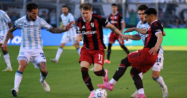 Рейсинг против Ривер Плейт: определение победителя Клаусуры 2025