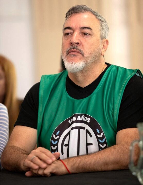 Министерство безопасности Аргентины подало в суд на профсоюзного лидера