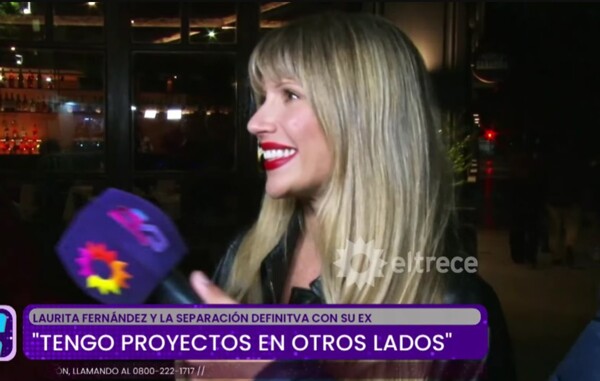 Лаурита Фернандес подтвердила окончание своей программы