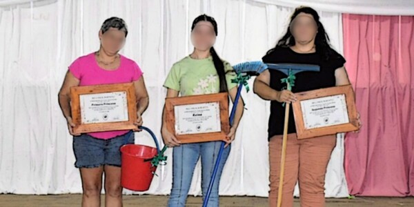 Argentine Municipality Sparks Controversy by Giving Away Cleaning Supplies for Women's Day