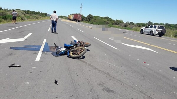 Traffic Deaths Increase in Pilar