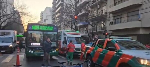 Подросток сбит автобусом в районе Кабайито