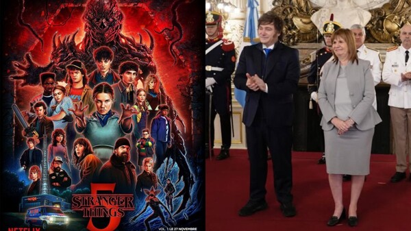 Netflix обыгрывает аргентинскую политику в промо-ролике финала «Очень странных дел»