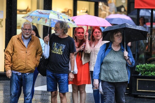 Orange Alert for Storms in Buenos Aires