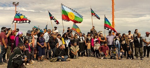 Судебный процесс против модели фоссилий в Вака-Муэрта