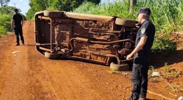 Трагическая авария в Oberá: отец в состоянии алкогольного опьянения погибил своего сына