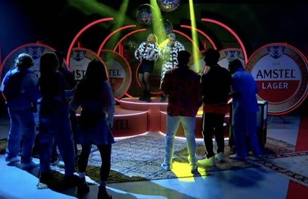 Выступление Miranda! оставило участников дома Gran Hermano в изумлении