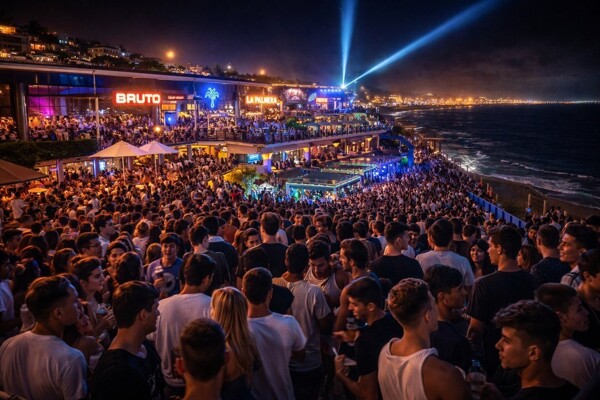 Мар-дель-Плата стала центром молодёжного туризма на Атлантическом побережье