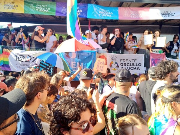 Massive Protest in Buenos Aires Against Hate Speech