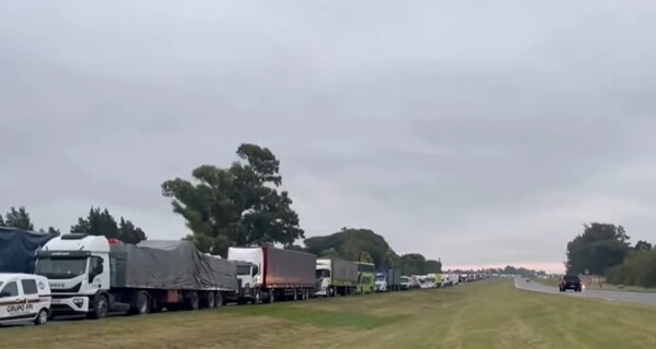 Two Collisions on Route 9 in Argentina