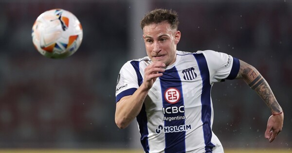 Bruno Barticciotto in the sights of Talleres and Tigre