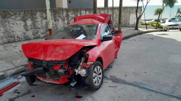 Serious Traffic Accident in Mar del Plata