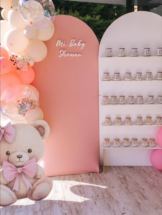 Martina Stewart Throws a Heartwarming Baby Shower for Her Daughter Rufina