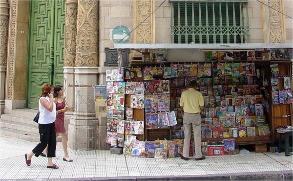 Argentina Celebrates News Vendor Day
