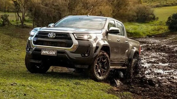Toyota Hilux возглавила рынок Аргентины в октябре 2025 года
