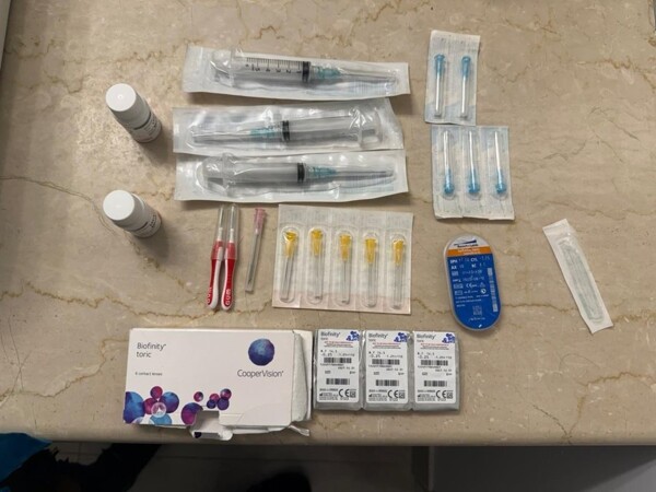 Three Raids in Connection with Drug Theft from Italian Hospital