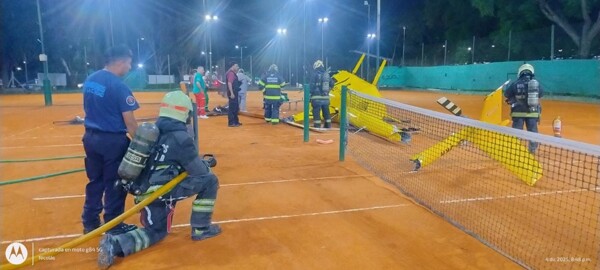 Пилоту вертолета в Буэнос-Айресе предъявили обвинение после аварии