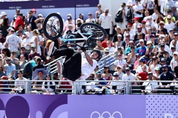 Хосе Торрес выиграл золотую медаль для Аргентины в BMX фристайл