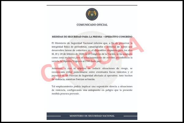 Безопасность журналистов — обязанность государства