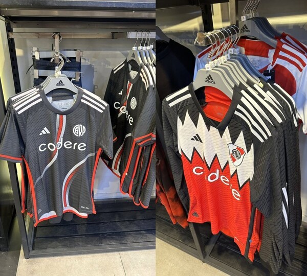 Акция: Скидка до $40,000 на майку River Plate и продукцию Adidas