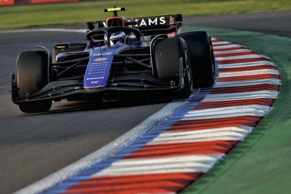 Franco Colapinto Eliminated in Q1 at Mexican GP