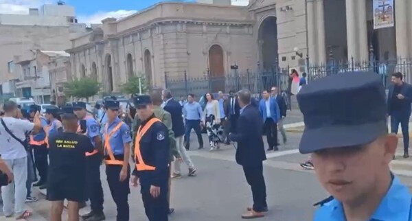 Вице-президент Аргентины Виктория Вильярруэль посетила фестиваль Чайя в Ла-Риохе