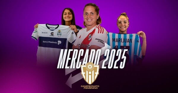 Transfer Updates in Argentine Women's Championship