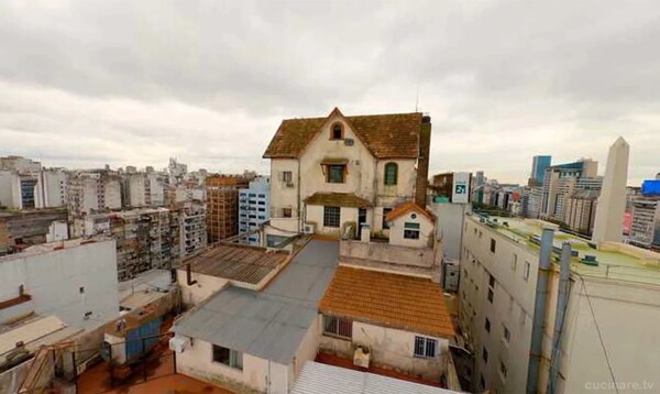 El chalet Díaz, un patrimonio cultural de Buenos Aires, vuelve a la venta