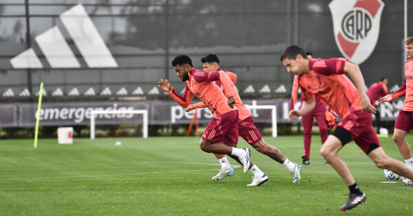 DT Prepares Team for Copa Libertadores Semifinals