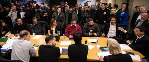 Руководство «Сан-Лоренсо» проведет заседание для чтения приговора