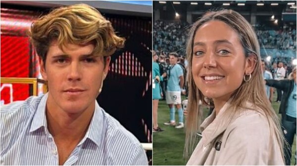  rumors of romance between Marcos Ginocchio and Sofía Martínez