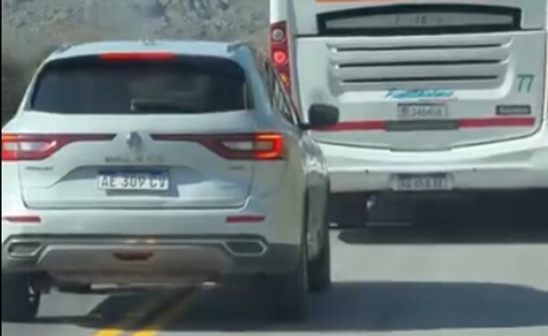 78-Year-Old Driver Disqualified in Argentina for Reckless Maneuvers