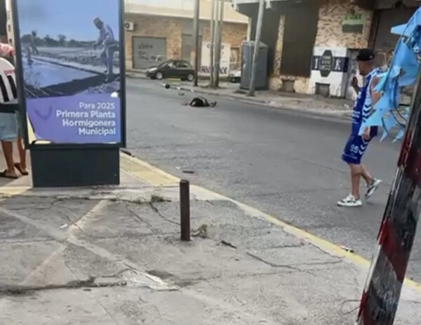 Мотоциклист погиб в Аргентине из-за веревки на параде