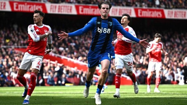 Арсенал неожиданно проиграл Бournemouth