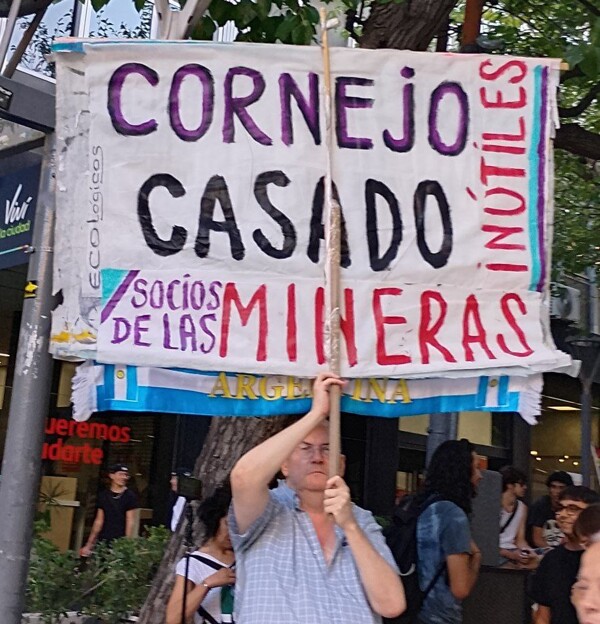 Хроника политического преследования защитников воды в Успаллате