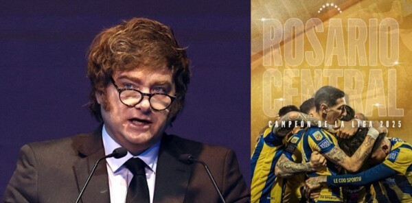 Милеи вступил в спор о чемпионстве Росарио Сентраль, поддержав «Эстудиантес»