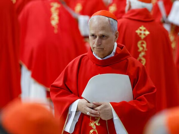 Sergio Massa Celebrates Pope Leon XIV's Assumption