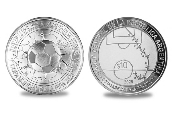 Argentina issues coin commemorating Maradona's 1986 World Cup goal