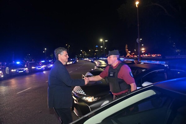 Buenos Aires Reinforces Nighttime Security